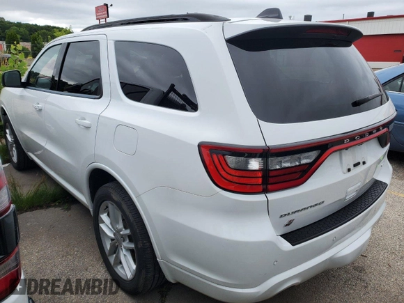2023 Dodge Durango GT z VIN 1C4RDJDG8PC603070, wystawiony jako IAAI lot #42846795 z przebiegiem 47 341 mil mil oraz . Historia ofert i sprzedaży dostępna na DreamBid. Obrazek 10.