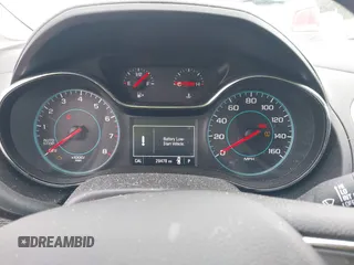2017 Chevrolet Cruze LT with VIN 1G1BE5SMXH7134467, listed as a IAAI auction lot 41984892 with 29,478 mi miles and . Bid and sale history available at DreamBid. Image 7.