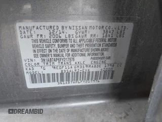 2015 Nissan Sentra SR with VIN 3N1AB7AP6FY217976, listed as a IAAI auction lot 42031415 with 130,572 mi miles and . Bid and sale history available at DreamBid. Image 9.