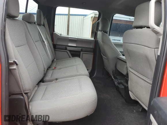 2017 Ford F-150 XL with VIN 1FTEW1EP9HKE18282, listed as a Copart auction lot 49731375 with 106,717 mi miles and Salvage Title. Bid and sale history available at carsss.com. Image 10.