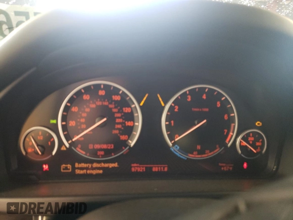 2016 BMW X5 xDrive50i with VIN 5UXKR6C51G0J80011, listed as a Copart auction lot 66155613 with 97,921 mi miles and Clean Title. Bid and sale history available at carsss.com. Image 9.