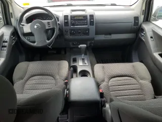 2005 Nissan Frontier LE with VIN 1N6AD07W55C464939, listed as a Copart auction lot 56985635 with 123,622 mi miles and Clean title. Bid and sale history available at DreamBid. Image 8.