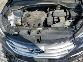 2017 Hyundai Santa Fe 2.4L with VIN 5NMZUDLB1HH005770, listed as a Copart auction lot 60734225 with 58,597 mi miles and Clean title. Bid and sale history available at DreamBid. Image 12.