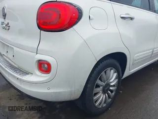 2014 FIAT 500L Easy with VIN ZFBCFABH8EZ025450, listed as a IAAI auction lot 41429105 with 199,200 mi miles and . Bid and sale history available at DreamBid. Image 6.