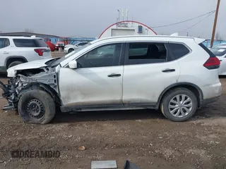 2017 Nissan Rogue SV with VIN KNMAT2MV7HP547928, listed as a IAAI auction lot 41765757 with 125,072 mi miles and . Bid and sale history available at carsss.com. Image 14.