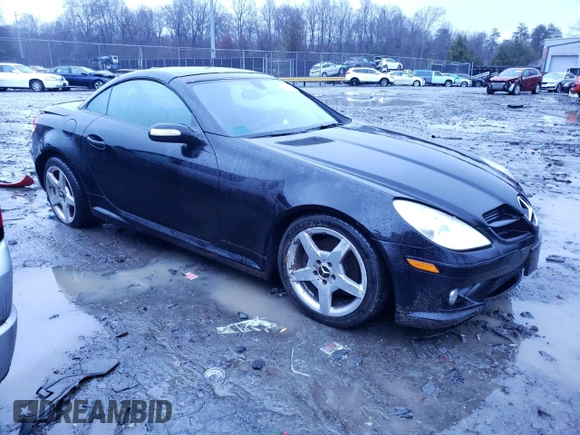 2006 Mercedes-Benz SLK 280 z VIN WDBWK54F66F094485, wystawiony jako Copart lot #41448185 z przebiegiem 34 990 mil mil oraz Nie do naprawy. Historia ofert i sprzedaży dostępna na DreamBid. Obrazek 4.