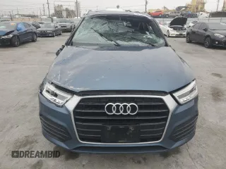 2018 Audi Q3 Premium Plus with VIN WA1HCCFS2JR007320, listed as a Copart auction lot 50150175 with 70,096 mi miles and Salvage Title. Bid and sale history available at carsss.com. Image 5.