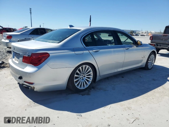 2011 BMW 7 Series 750Li xDrive with VIN WBAKC8C59BC431912, listed as a Copart auction lot 45817685 with 84,465 mi miles and Clean Title. Bid and sale history available at carsss.com. Image 3.