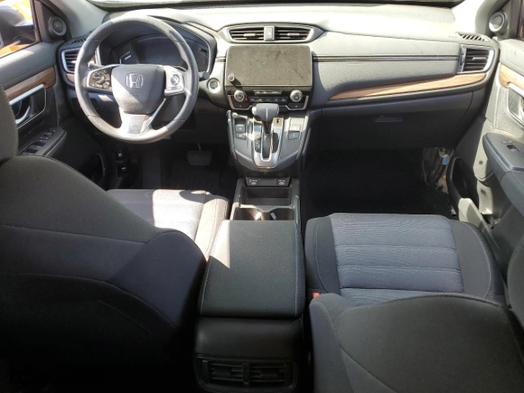 2021 Honda CR-V EX with VIN 7FARW2H54ME005425, listed as a Copart auction lot 57389684 with 0 mi miles and Salvage Title. Bid and sale history available at carsss.com. Image 8.