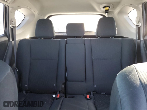 2017 Toyota RAV4 LE with VIN 2T3BFREV9HW651814, listed as a Copart auction lot 47634475 with 144,407 mi miles and Salvage Title. Bid and sale history available at carsss.com. Image 10.