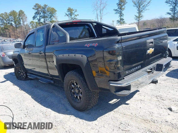 2014 Chevrolet Silverado 1500 LT with VIN 1GCVKREH3EZ320659, listed as a IAAI auction lot 41665352 with 105,574 mi miles and . Bid and sale history available at DreamBid. Image 3.
