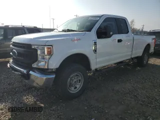 2020 Ford F-250 XL z VIN 1FD7X2B63LEC14202, wystawiony jako Copart lot #82249594 z przebiegiem 184 023 mil mil oraz Szkoda całkowita • Salvage title. Historia ofert i sprzedaży dostępna na DreamBid. Obrazek 1.