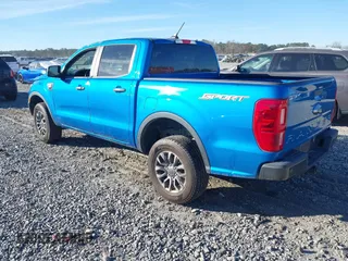 2021 Ford Ranger XL with VIN 1FTER4EH1MLD14469, listed as a IAAI auction lot 41023255 with 48,284 mi miles. Bid and sale history available at carsss.com. Image 3.
