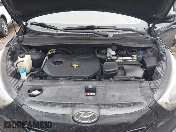 2015 Hyundai Tucson GLS with VIN KM8JT3AF6FU025479, listed as a IAAI auction lot 41498861 with 110,609 mi miles and . Bid and sale history available at DreamBid. Image 10.