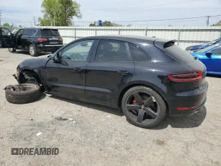 2017 Porsche Macan Turbo с VIN WP1AF2A57HLB60670, выставлен на аукционе Copart как лот 49687025 с пробегом 82 265 миль миль и Списание • Salvage title. История ставок и продаж доступна на DreamBid. Изображение 2.