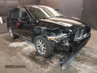 2014 Infiniti QX60 with VIN 5N1AL0MM2EC513440, listed as a IAAI auction lot 41879660 with 83,694 mi miles. Bid and sale history available at carsss.com. Image 1.