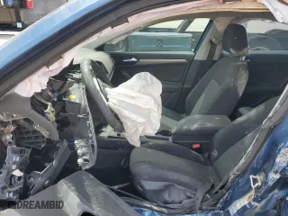 2020 Volkswagen Jetta S with VIN 3VWC57BUXLM084320, listed as a Copart auction lot 53788995 with 0 mi miles and Salvage Title. Bid and sale history available at carsss.com. Image 7.
