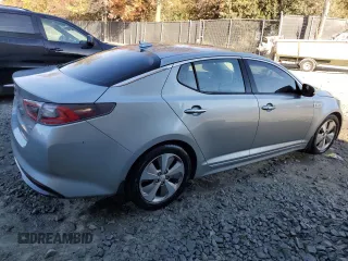 2015 Kia Optima Hybrid EX with VIN KNAGN4AD5F5090845, listed as a Copart auction lot 77896394 with 138,266 mi miles and Clean Title. Bid and sale history available at carsss.com. Image 3.