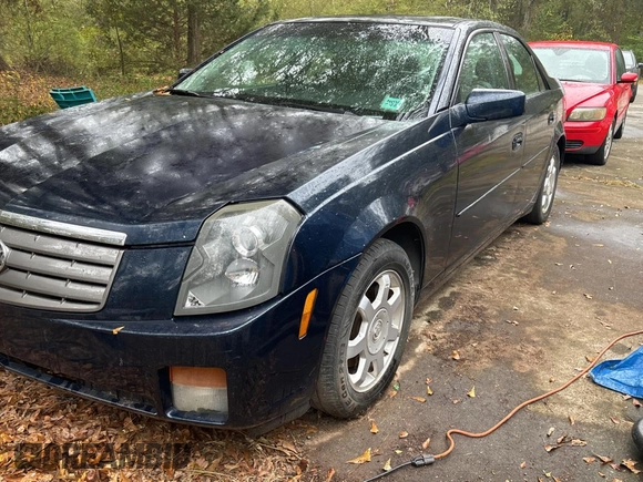 2004 Cadillac CTS with VIN 1G6DM577940109765, listed as a Copart auction lot 79450024 with 221,648 mi miles and Clean Title. Bid and sale history available at carsss.com. Image 2.