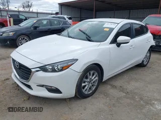 2018 Mazda 3 Sport with VIN 3MZBN1K7XJM215827, listed as a IAAI auction lot 41170244 with 47,209 mi miles and . Bid and sale history available at DreamBid. Image 17.