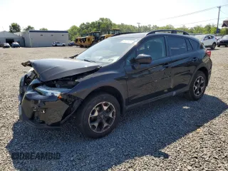 2019 Subaru Crosstrek Premium with VIN JF2GTAEC5KH357873, listed as a Copart auction lot 62321425 with 45,018 mi miles and Salvage title. Bid and sale history available at DreamBid. Image 1.