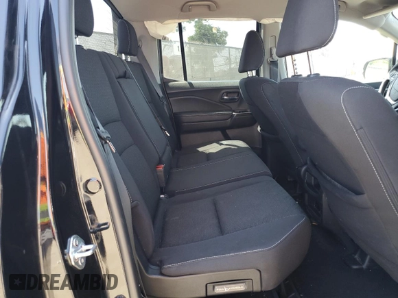 2021 Honda Ridgeline Sport with VIN 5FPYK3F18MB006111, listed as a Copart auction lot 57152215 with 80,954 mi miles and Salvage title. Bid and sale history available at DreamBid. Image 10.