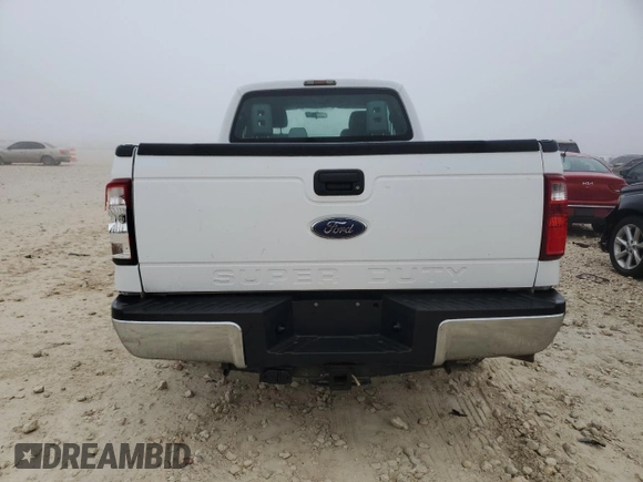 2013 Ford F-250 XL with VIN 1FT7X2BT1DEB50429, listed as a Copart auction lot 42927945 with 270,290 mi miles and Salvage Title. Bid and sale history available at DreamBid. Image 6.