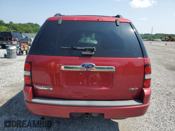 2008 Ford Explorer XLT z VIN 1FMEU73E68UB18368, wystawiony jako Copart lot #59526225 z przebiegiem 118 319 mil mil oraz Szkoda całkowita • Salvage title. Historia ofert i sprzedaży dostępna na DreamBid. Obrazek 6.