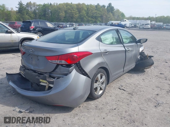 2011 Hyundai Elantra Limited z VIN KMHDH4AE4BU138546, wystawiony jako IAAI lot #42253219 z przebiegiem 108 930 mil mil oraz . Historia ofert i sprzedaży dostępna na DreamBid. Obrazek 4.