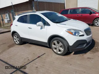 2016 Buick Encore with VIN KL4CJASB2GB712565, listed as a IAAI auction lot 40590890 with 184,612 mi miles. Bid and sale history available at carsss.com. Image 1.