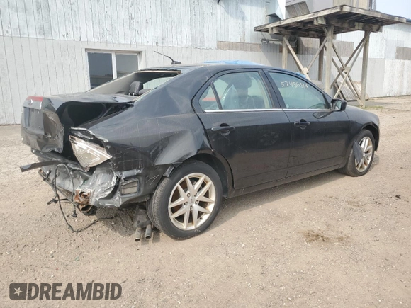 2012 Ford Fusion SEL with VIN 3FAHP0JA2CR435179, listed as a Copart auction lot 57450314 with 113,410 mi miles and Clean Title. Bid and sale history available at DreamBid. Image 3.