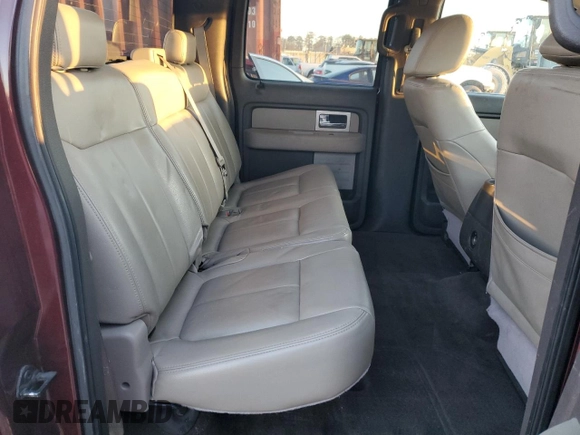 2009 Ford F-150 XL with VIN 1FTPW12V69KC71691, listed as a Copart auction lot 46351605 with 219,531 mi miles and Salvage Title. Bid and sale history available at carsss.com. Image 10.