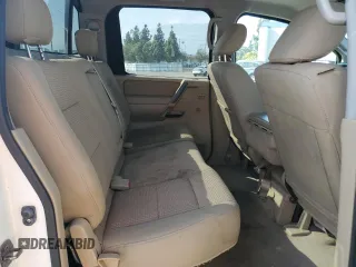 2011 Nissan Titan SV with VIN 1N6AA0EKXBN322210, listed as a Copart auction lot 54178105 with 125,380 mi miles and Salvage Title. Bid and sale history available at DreamBid. Image 10.