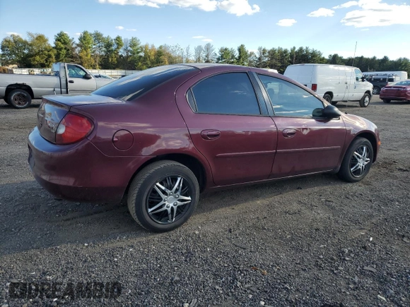 2002 Dodge Neon SE with VIN 1B3ES46C32D598896, listed as a Copart auction lot 74887984 with 93,958 mi miles and Salvage Title. Bid and sale history available at carsss.com. Image 3.