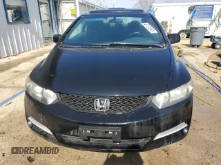 2009 Honda Civic Cpe EX with VIN 2HGFG12809H530137, listed as a Copart auction lot 47174945 with 129,296 mi miles and Salvage Title. Bid and sale history available at carsss.com. Image 5.