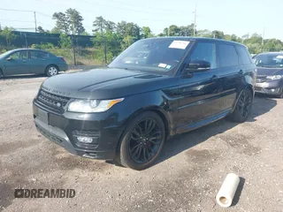 2017 Land Rover Range Rover Sport HSE Dynamic with VIN SALWV2FV4HA155112, listed as a IAAI auction lot 42336266 with 143,391 mi miles and . Bid and sale history available at DreamBid. Image 18.