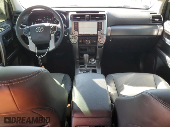 2021 Toyota 4Runner SR5 Premium with VIN JTENU5JR8M5936098, listed as a Copart auction lot 57581615 with 70,669 mi miles and Salvage title. Bid and sale history available at DreamBid. Image 8.