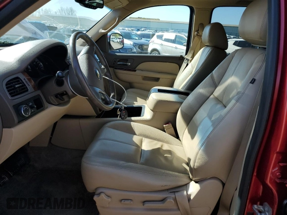 2013 Chevrolet Tahoe LT with VIN 1GNSCBE09DR106668, listed as a Copart auction lot 54814575 with 114,079 mi miles and Clean title. Bid and sale history available at DreamBid. Image 7.