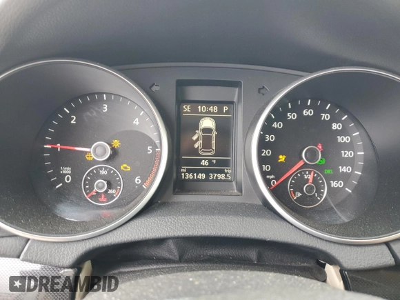 2013 Volkswagen Jetta TDI z VIN 3VWPL7AJ8DM666416, wystawiony jako Copart lot #51146515 z przebiegiem 136 149 mil mil oraz Szkoda całkowita • Salvage title. Historia ofert i sprzedaży dostępna na DreamBid. Obrazek 9.