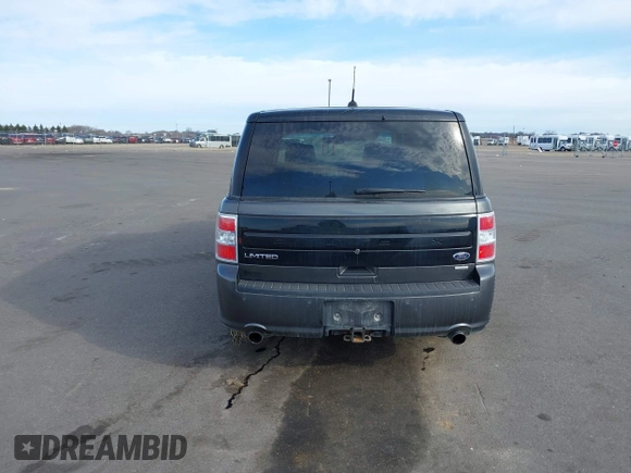 2018 Ford Flex Limited EcoBoost with VIN 2FMHK6DT1JBA15025, listed as a IAAI auction lot 41824515 with 108,883 mi miles. Bid and sale history available at carsss.com. Image 16.