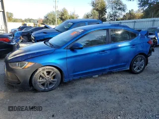 2018 Hyundai Elantra SEL z VIN 5NPD84LF1JH264429, wystawiony jako Copart lot #83362944 z przebiegiem 195 148 mil mil oraz Nie do naprawy • Non repairable. Historia ofert i sprzedaży dostępna na DreamBid. Obrazek 1.