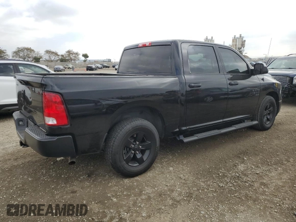 2022 Ram 1500 Tradesman with VIN 3C6RR6KGXNG310340, listed as a Copart auction lot 43163405 with 101,282 mi miles and Salvage title. Bid and sale history available at DreamBid. Image 3.