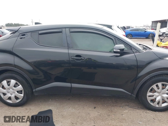 2019 Toyota C-HR XLE with VIN JTNKHMBX9K1035969, listed as a IAAI auction lot 41601631 with 1 mi miles. Bid and sale history available at carsss.com. Image 13.