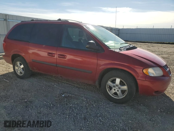 2005 Dodge Caravan SE z VIN 1D4GP24R15B126087, wystawiony jako Copart lot #58753005 z przebiegiem 216 010 mil mil oraz Szkoda całkowita • Salvage title. Historia ofert i sprzedaży dostępna na DreamBid. Obrazek 4.