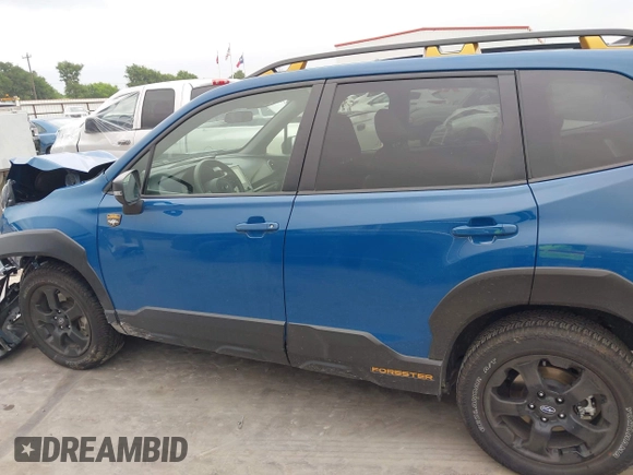 2024 Subaru Forester Wilderness with VIN JF2SKAJC4RH516833, listed as a IAAI auction lot 42115006 with 23,676 mi miles and . Bid and sale history available at DreamBid. Image 14.