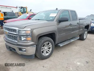 2014 Chevrolet Silverado 1500 LT with VIN 1GCVKREC8EZ139738, listed as a IAAI auction lot 41690917 with 137,519 mi miles. Bid and sale history available at carsss.com. Image 17.