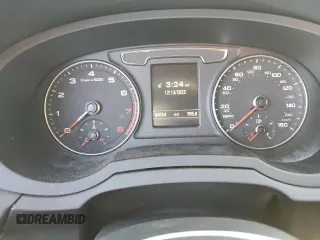 2016 Audi Q3 Premium Plus with VIN WA1BFCFSXGR021956, listed as a Copart auction lot 71396492 with 80,654 mi miles. Bid and sale history available at carsss.com. Image 9.