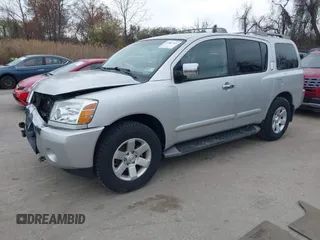 2004 Nissan Armada LE z VIN 5N1AA08BX4N707781, wystawiony jako IAAI lot #41887263 z przebiegiem 221 016 mil mil oraz . Historia ofert i sprzedaży dostępna na DreamBid. Obrazek 2.