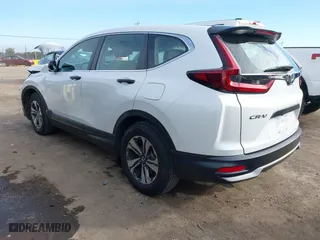 2020 Honda CR-V LX with VIN 5J6RW1H22LA003573, listed as a IAAI auction lot 41544186 with 51,865 mi miles. Bid and sale history available at carsss.com. Image 3.