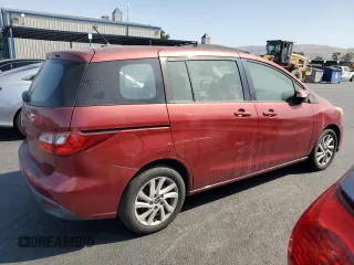 2013 Mazda 5 Sport with VIN JM1CW2BL3D0154092, listed as a Copart auction lot 62006355 with 214,330 mi miles and Clean title. Bid and sale history available at DreamBid. Image 3.